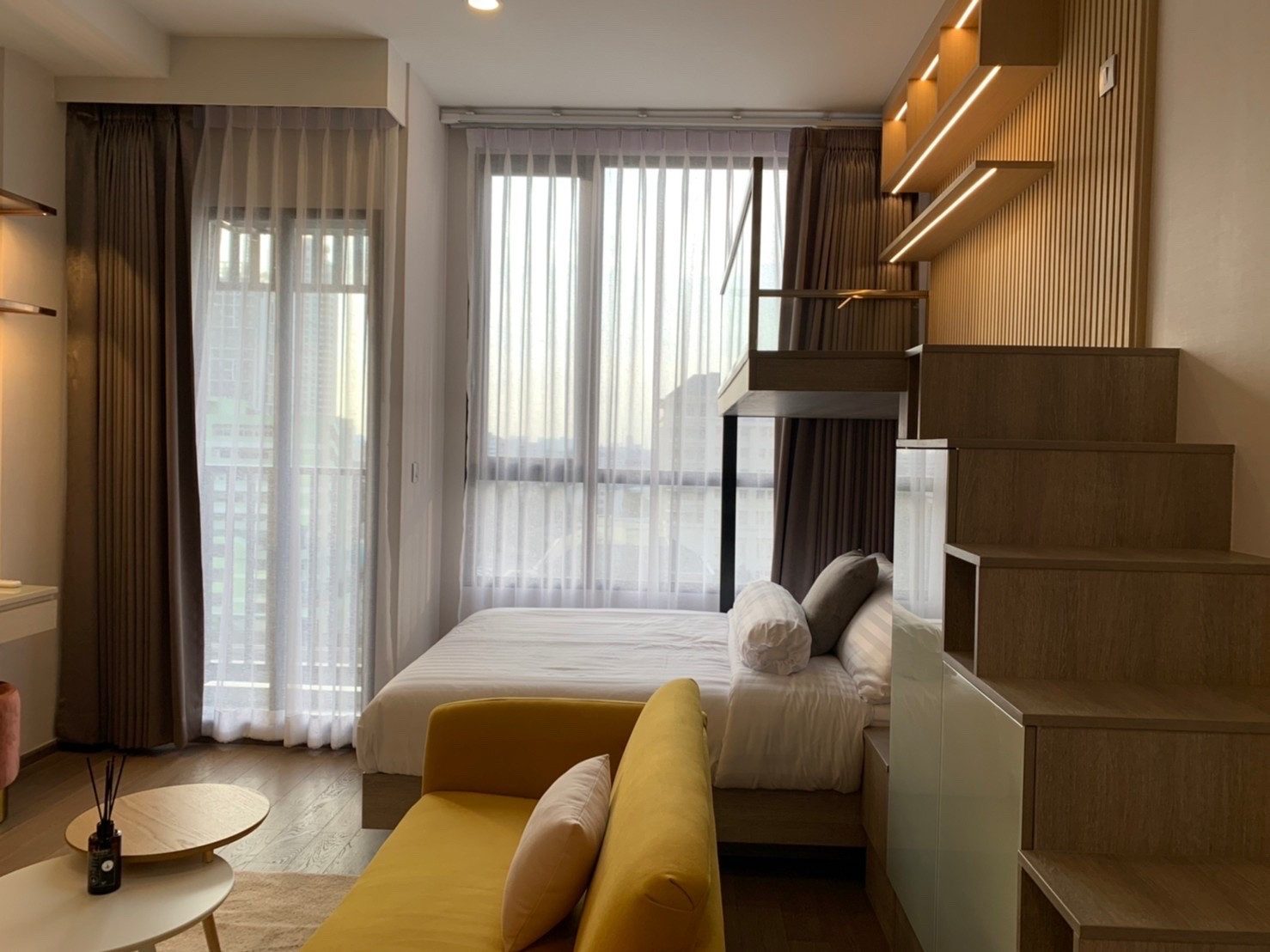 Park Origin Phayathai (Hampton Residence Phayathai) / 1 Bedroom (FOR RENT), พาร์ค ออริจิ้น พญาไท (แฮมป์ตัน เรสซิเดนซ์ พญาไท) / 1 ห้องนอน (เช่า) LPIN056