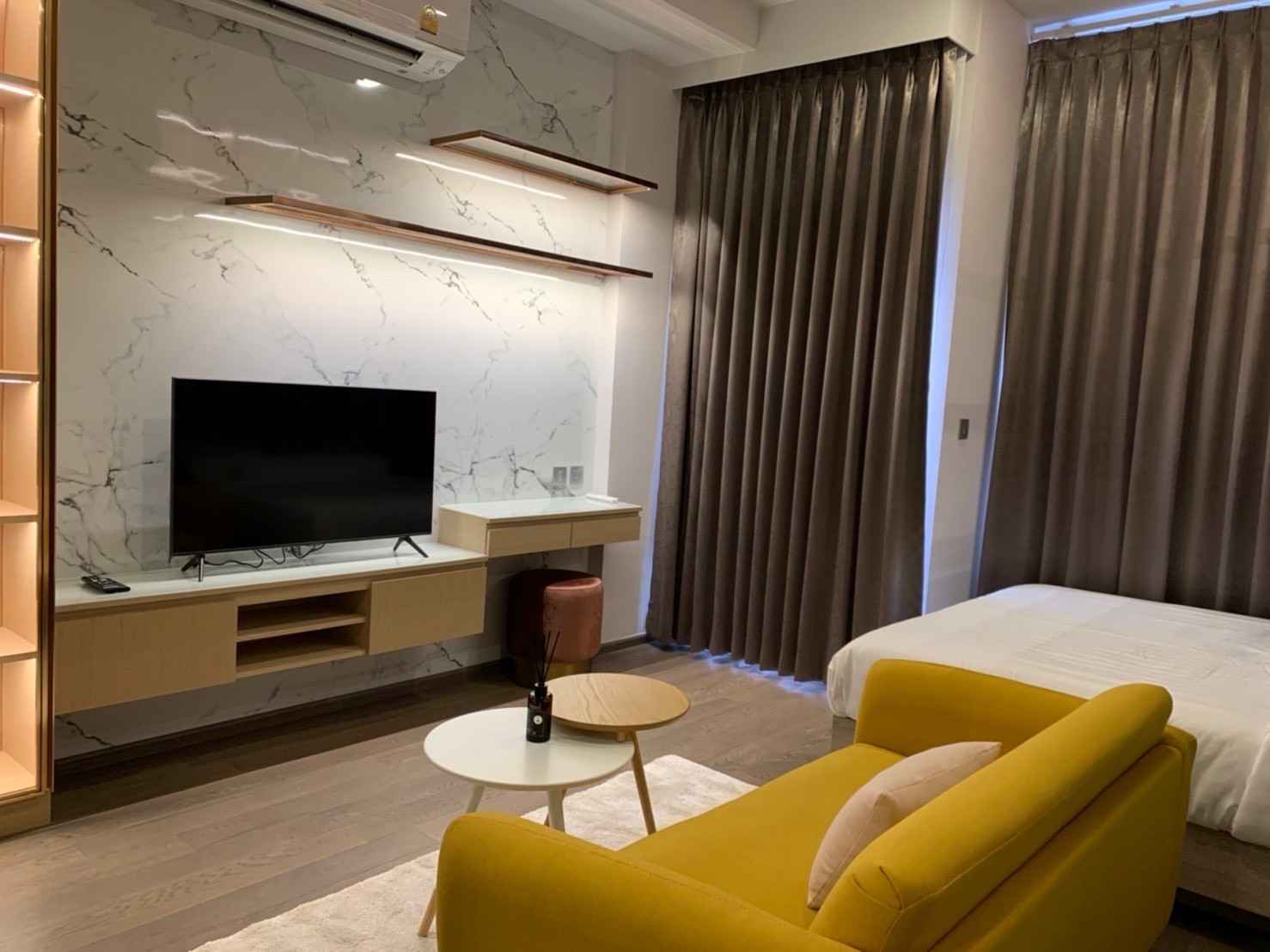 Park Origin Phayathai (Hampton Residence Phayathai) / 1 Bedroom (FOR RENT), พาร์ค ออริจิ้น พญาไท (แฮมป์ตัน เรสซิเดนซ์ พญาไท) / 1 ห้องนอน (เช่า) LPIN056