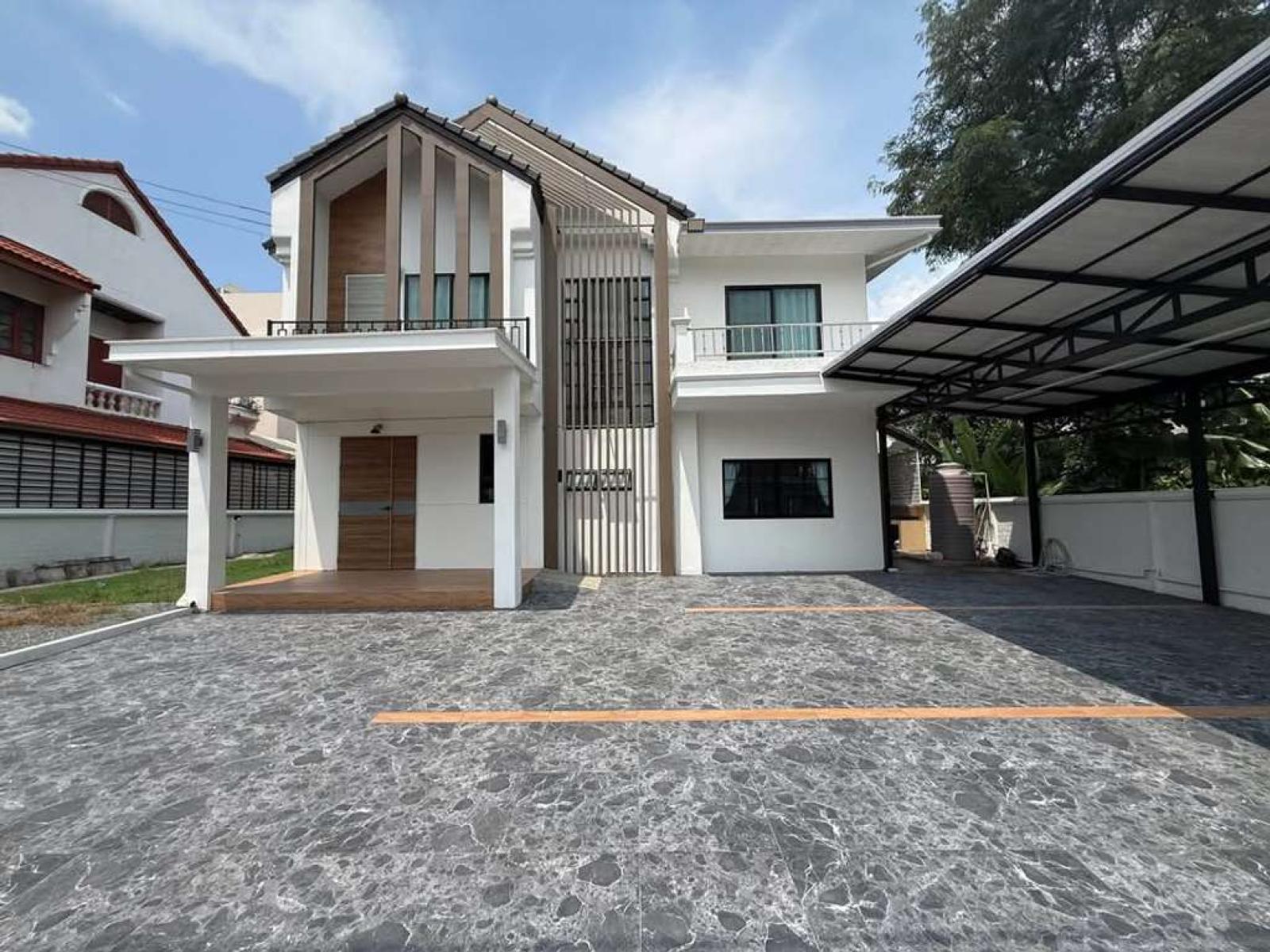หมู่บ้านสินทรัพย์นคร พุทธมณฑลสาย 2 / 4 ห้องนอน (ขาย), Sinlapasath Village, Phutthamonthon Sai 2 / 4 Bedrooms (FOR SALE) BALL495