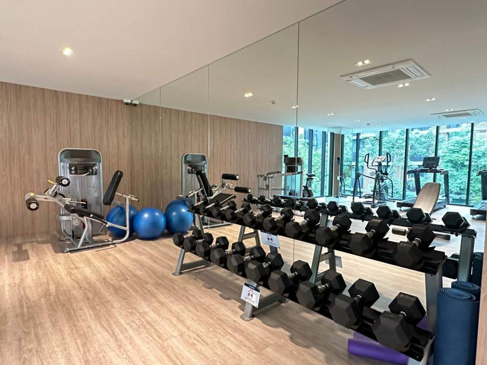 Noble Ambience Sukhumvit 42 / 1 Bedroom (FOR SALE), โนเบิล แอมเบียนส์ สุขุมวิท 42 / 1 ห้องนอน (ขาย) AA672