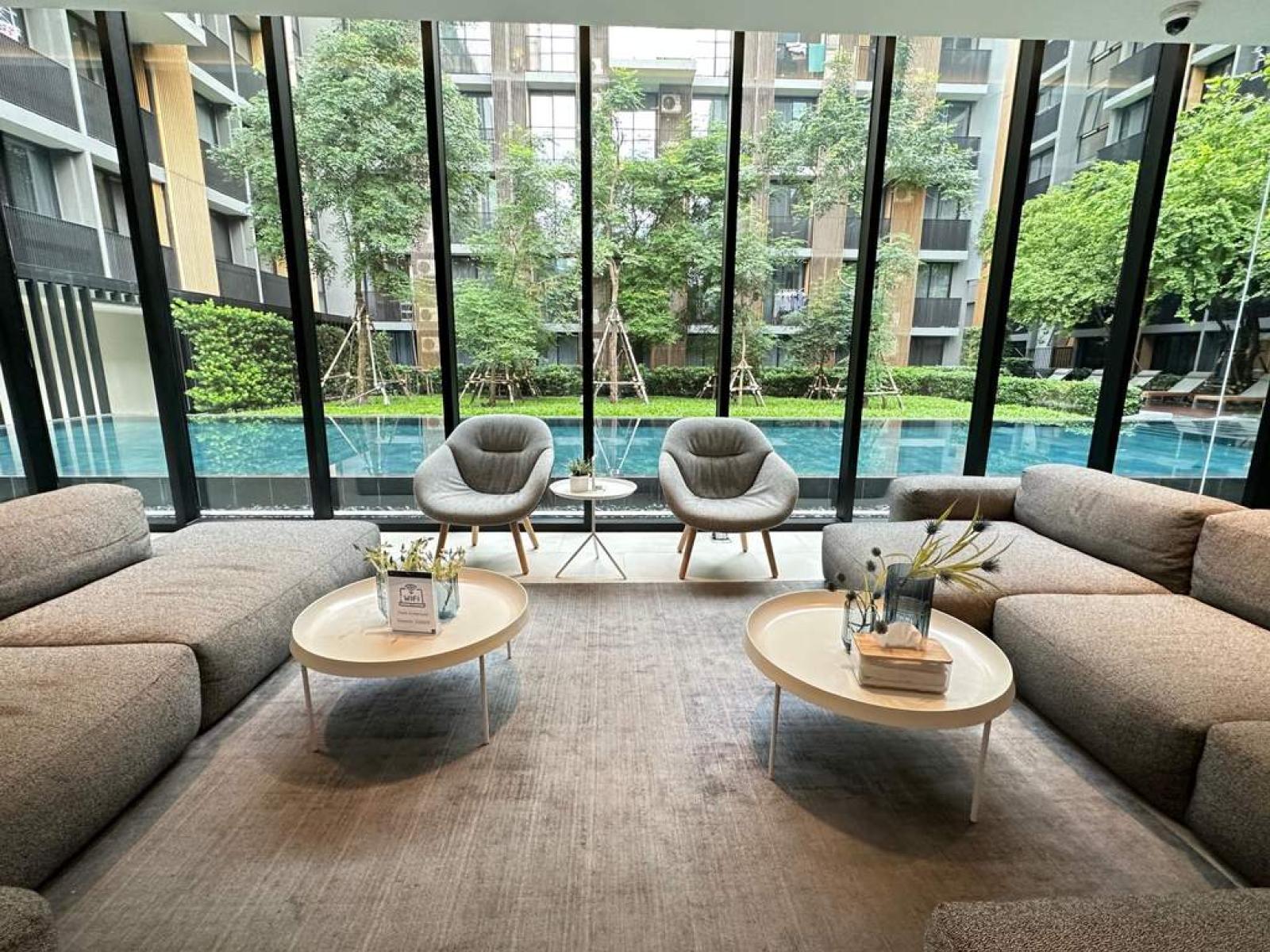 Noble Ambience Sukhumvit 42 / 1 Bedroom (FOR SALE), โนเบิล แอมเบียนส์ สุขุมวิท 42 / 1 ห้องนอน (ขาย) AA672