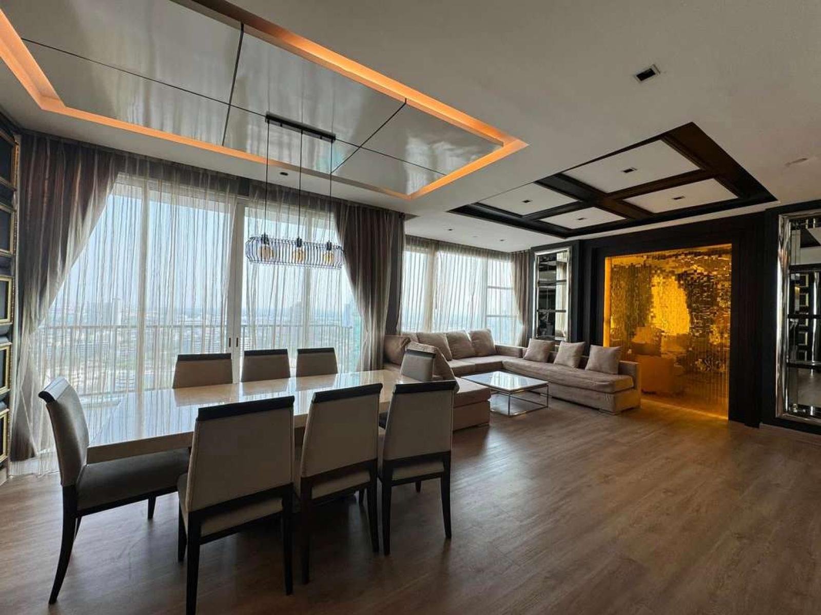 Fullerton Sukhumvit / 3 Bed Plus (SALE WITH TENANT), ฟูลเลอตัน สุขุมวิท / 3 ห้องนอน + ห้องอเนกประสงค์ (ขายพร้อมผู้เช่า) BENS108