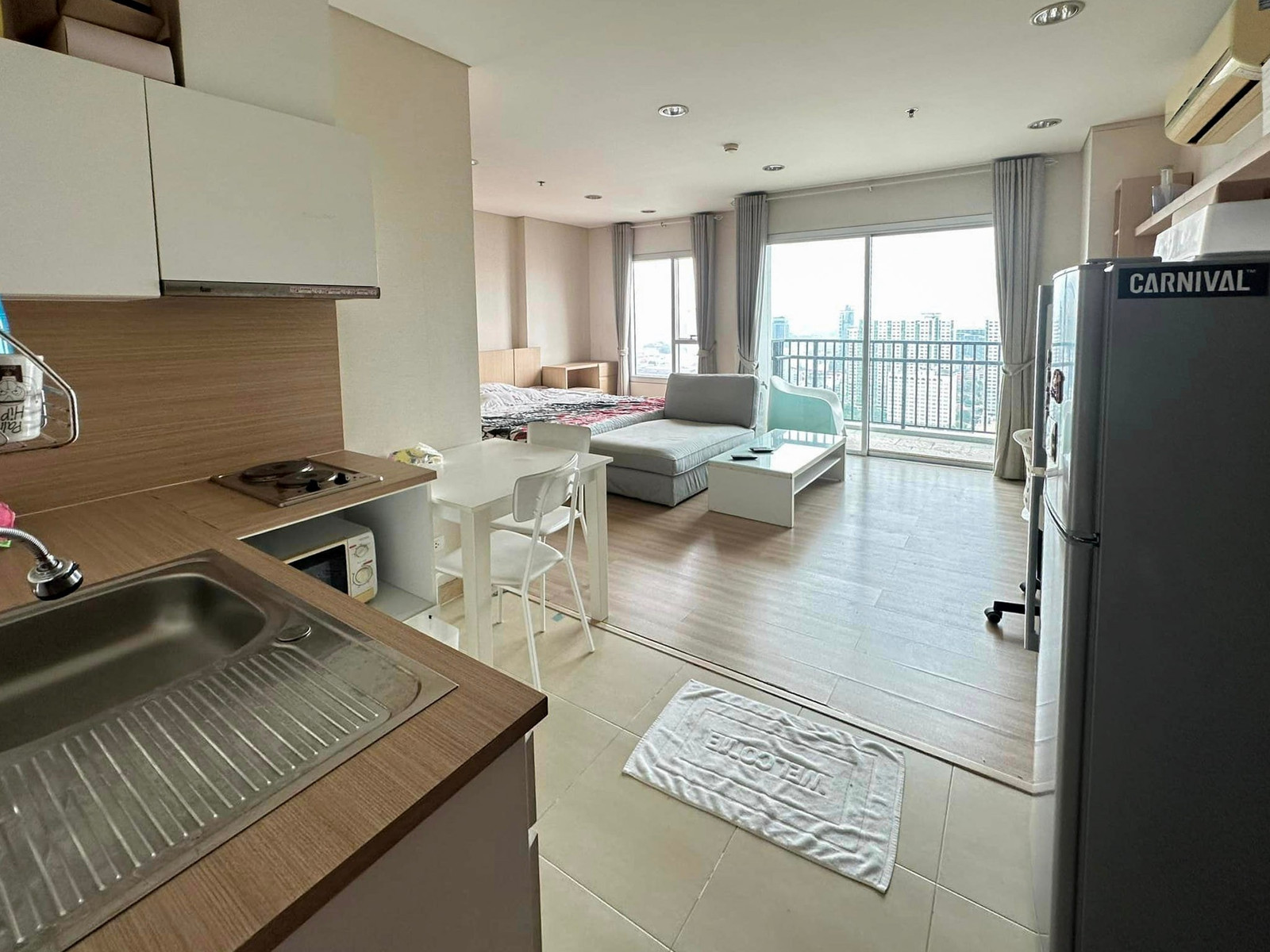 ราคาดี Yield 5% วิวโล่ง ชั้น 28 🔥 Intro Phaholyothin - Pradipat / Studio (FOR SALE), อินโทร พหลโยธิน - ประดิพัทธ์ / ห้องสตูดิโอ (ขาย) LPIN014