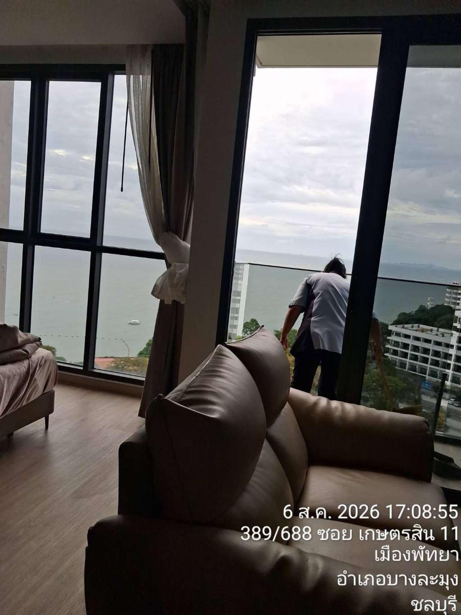 Andromeda Pattaya / 1 Bedroom (FOR SALE), แอนโดร เมด้า พัทยา / 1 ห้องนอน (ขาย) KP231