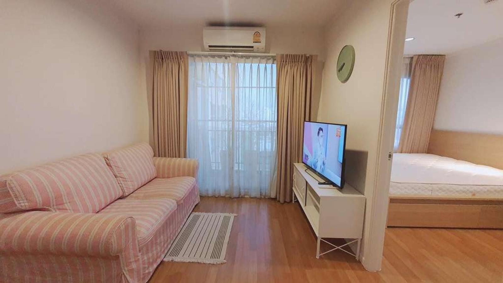 Lumpini Park Rama 9 - Ratchada / 1 Bedroom (SALE WITH TENANT), ลุมพินี พาร์ค พระราม 9 - รัชดา / 1 ห้องนอน (ขายพร้อมผู้เช่า) BENS139