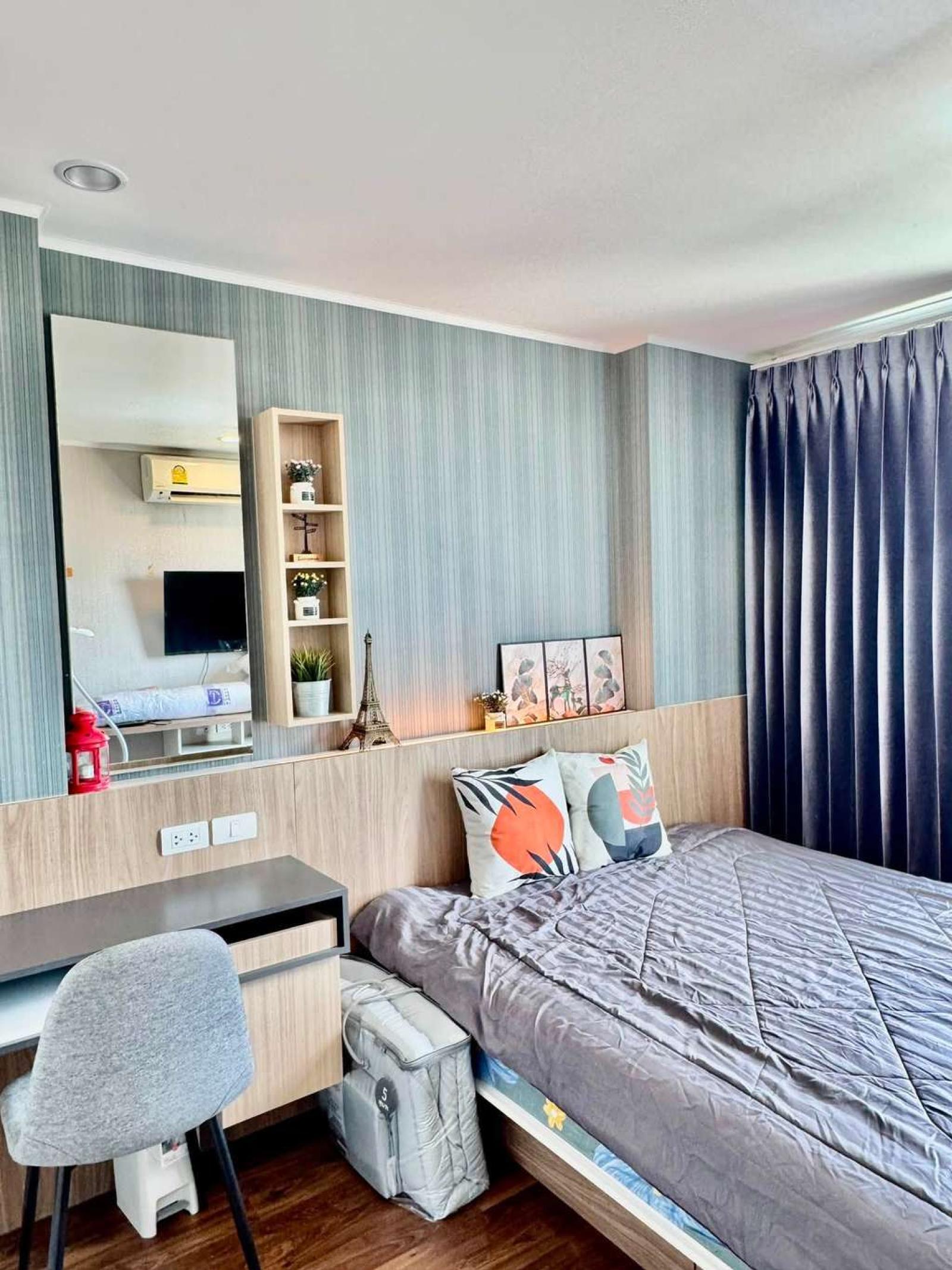 U Delight Ratchavibha / 1 Bedroom (SALE WITH TENANT), ยู ดีไลท์ รัชวิภา / 1 ห้องนอน (ขายพร้อมผู้เช่า) LPIN018