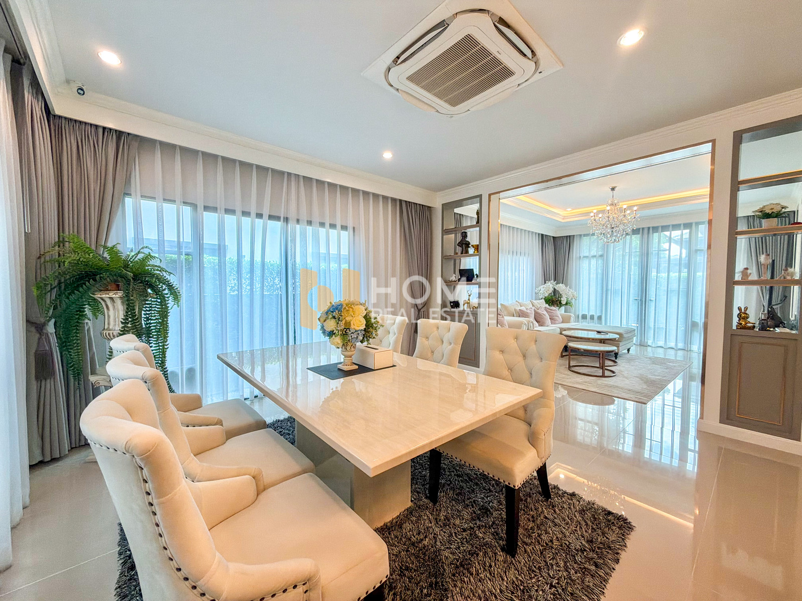 แต่งหรูทั้งหลัง มี Private Gym ใกล้ส่วนกลาง ❤️‍🔥 สราญสิริ ชัยพฤกษ์ - แจ้งวัฒนะ / 4 ห้องนอน (ขาย), Saransiri Chaiyaphruek - Chaengwattana / 4 Bedrooms (FOR SALE) BNS261