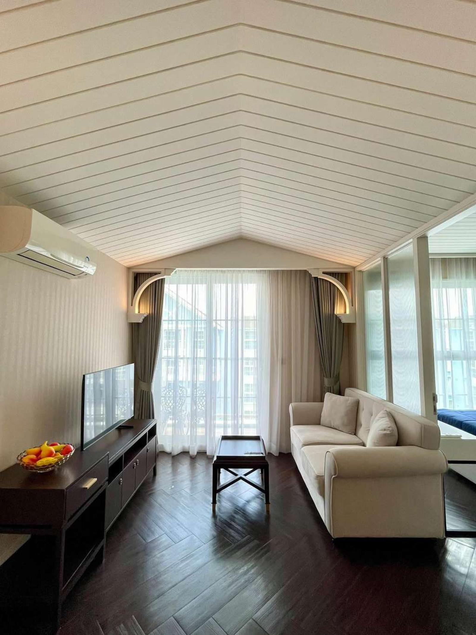 Grand Florida Beachfront Condo Resort Pattaya / 1 Bedroom (FOR RENT), แกรนด์ ฟลอริด้า บีชฟร้อนท์ คอนโด รีสอร์ท พัทยา / 1 ห้องนอน (ให้เช่า) KP232