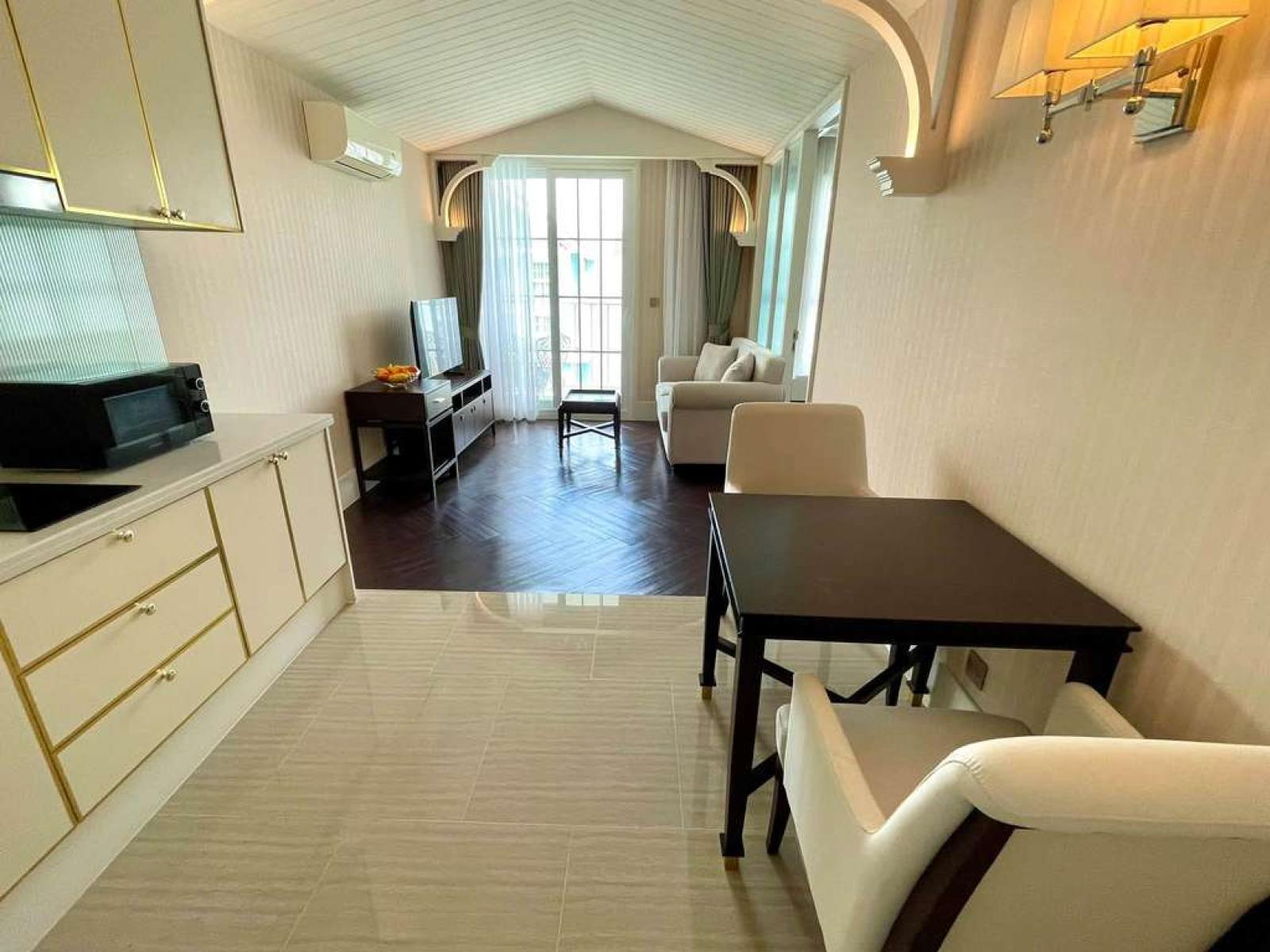 Grand Florida Beachfront Condo Resort Pattaya / 1 Bedroom (FOR RENT), แกรนด์ ฟลอริด้า บีชฟร้อนท์ คอนโด รีสอร์ท พัทยา / 1 ห้องนอน (ให้เช่า) KP232