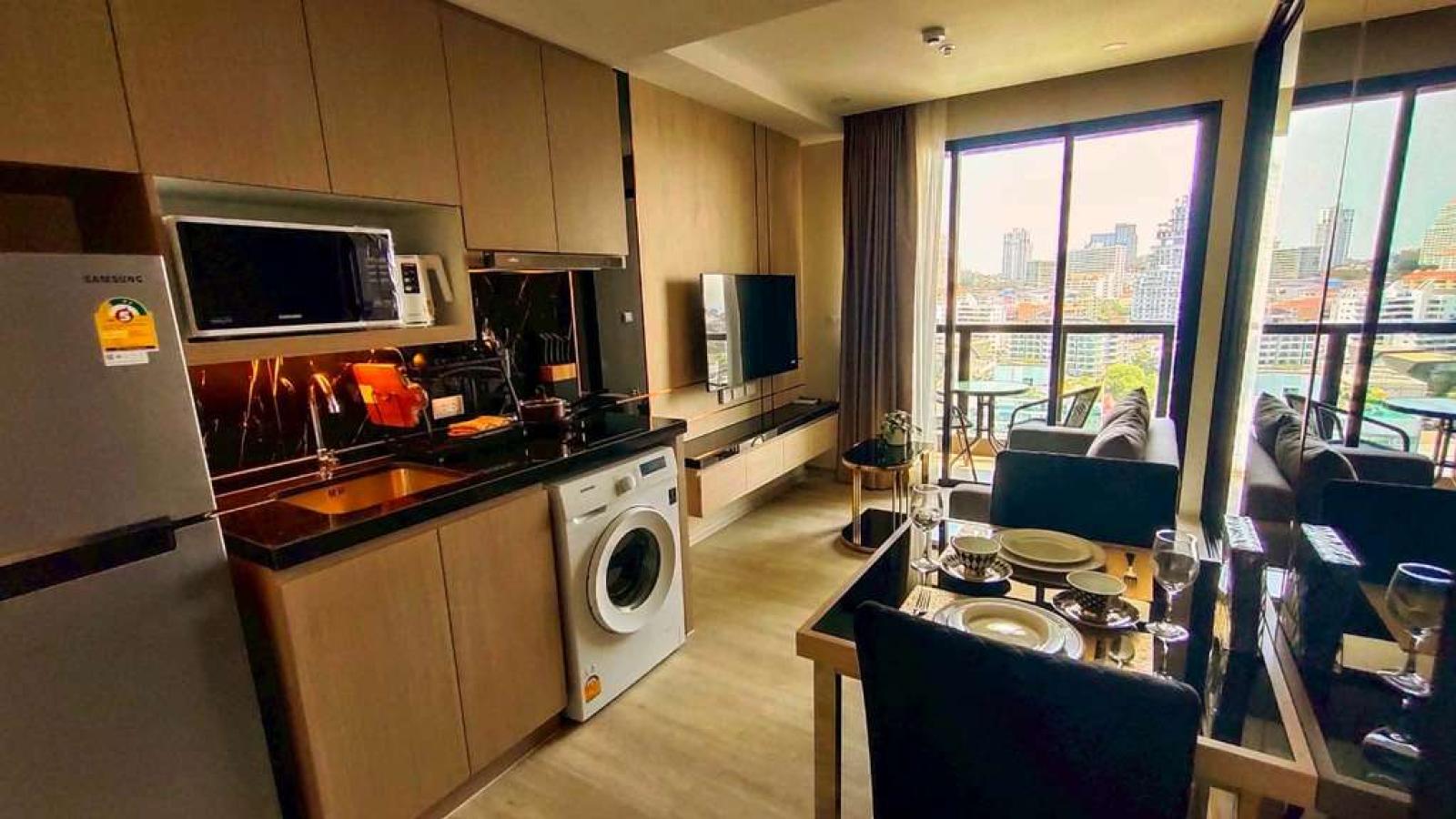 The Panora Pattaya / 1 Bedroom (FOR RENT), เดอะ พาโนรา พัทยา / 1 ห้องนอน (ให้เช่า) KP234