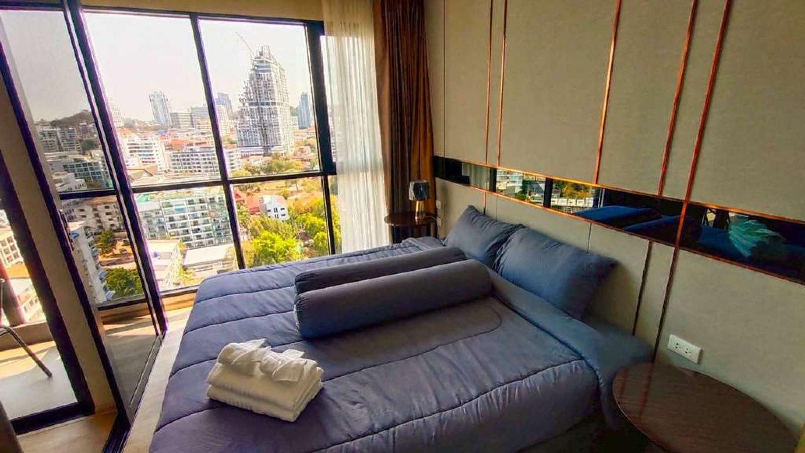 The Panora Pattaya / 1 Bedroom (FOR RENT), เดอะ พาโนรา พัทยา / 1 ห้องนอน (ให้เช่า) KP234