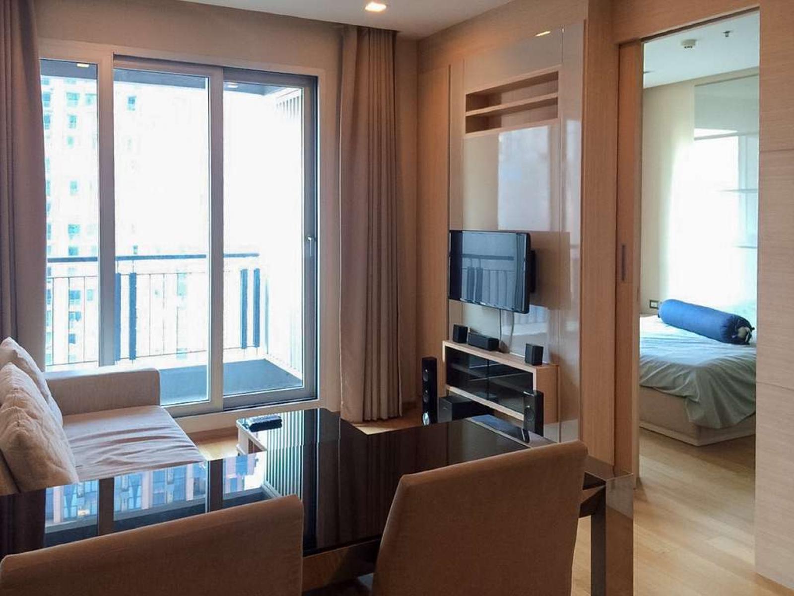คอนโดใจกลางอโศก พร้อมผู้เช่า ใกล้ MRT 150 ม. ❤️‍🔥 The Address Asoke / 1 Bedroom (SALE WITH TENANT), ดิ แอดเดรส อโศก / 1 ห้องนอน (ขายพร้อมผู้เช่า) FON367