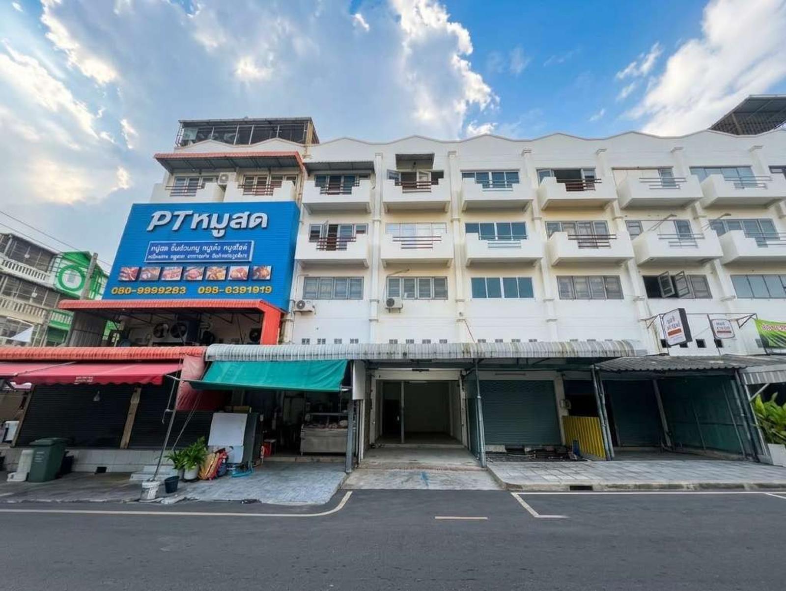 อาคารพาณิชย์ ตลาดบางใหญ่ 4 ชั้น / 4 ชั้น (ขาย), Four-story commercial building in Bang Yai Market / 4 Storey (FOR SALE) FAIR177