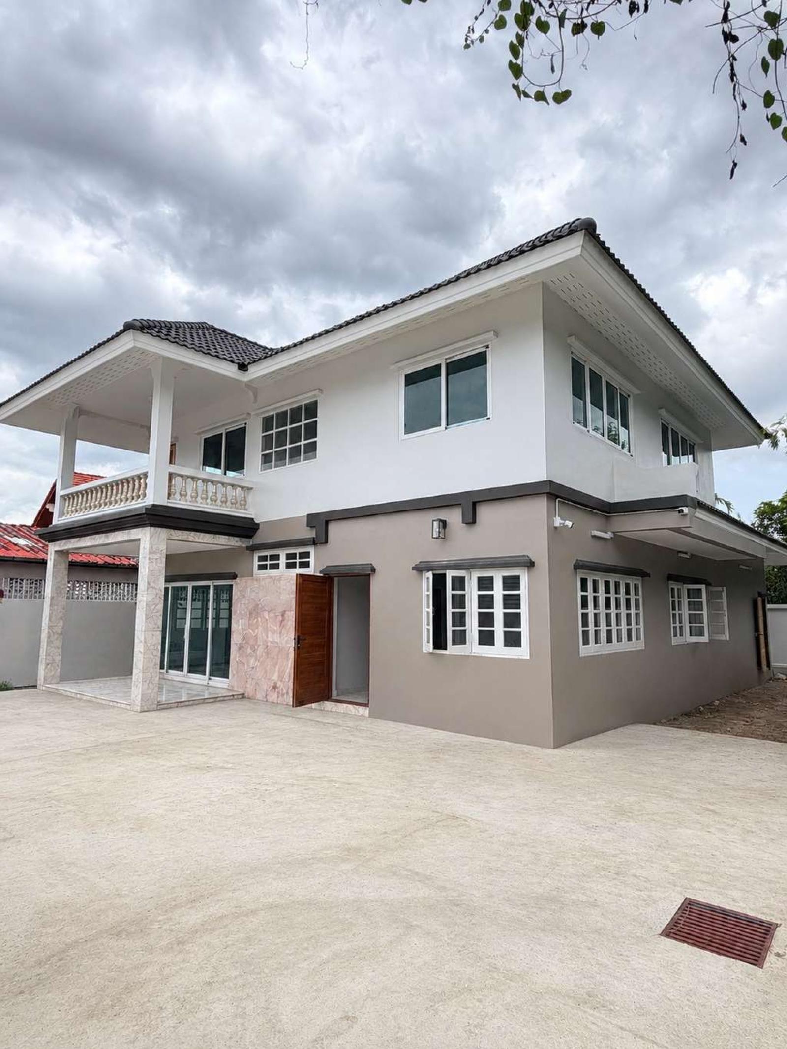 บ้านเดี่ยว ซอยอุดมสุข 51 / 4 ห้องนอน (ขาย), Detached house, Soi Udomsuk 51 / 4 Bedrooms (FOR SALE) GNG320