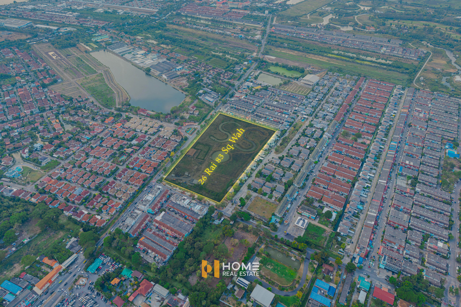ผืนใหญ่ 26 ไร่ ติดถนนพระยาสุเรนทร์ 🔥 ที่ดิน พระยาสุเรนทร์ / (ขาย), Land Phraya Surendra / (FOR SALE) AA608