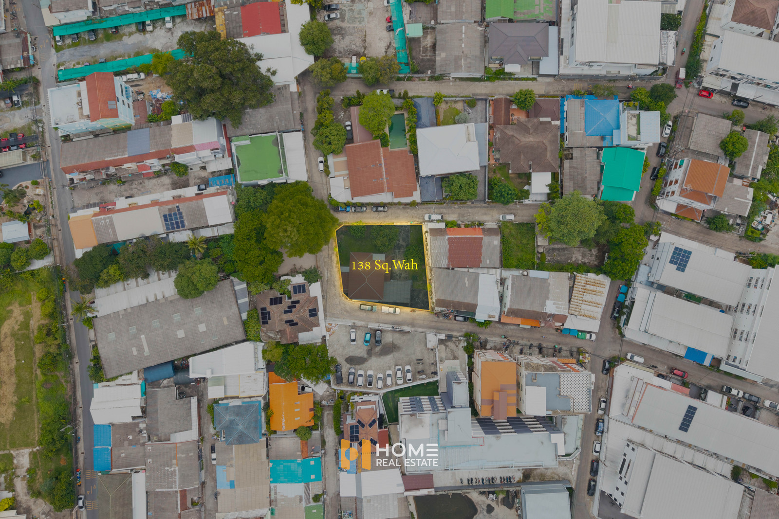 ที่ดินใหญ่ 138 ตร.ว. หลังมุม ทำออฟฟิศได้ 🏡 บ้านเดี่ยวอ่อนนุช 17 - พัฒนาการ 20 / 138 ตร.วา (ขาย), Detached house Onnut 17 - Phatthanakan 20 / 138 Square Wa (FOR SALE) FAS052