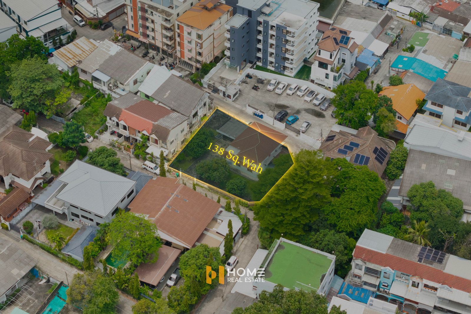 ที่ดินใหญ่ 138 ตร.ว. หลังมุม ทำออฟฟิศได้ 🏡 บ้านเดี่ยวอ่อนนุช 17 - พัฒนาการ 20 / 138 ตร.วา (ขาย), Detached house Onnut 17 - Phatthanakan 20 / 138 Square Wa (FOR SALE) FAS052