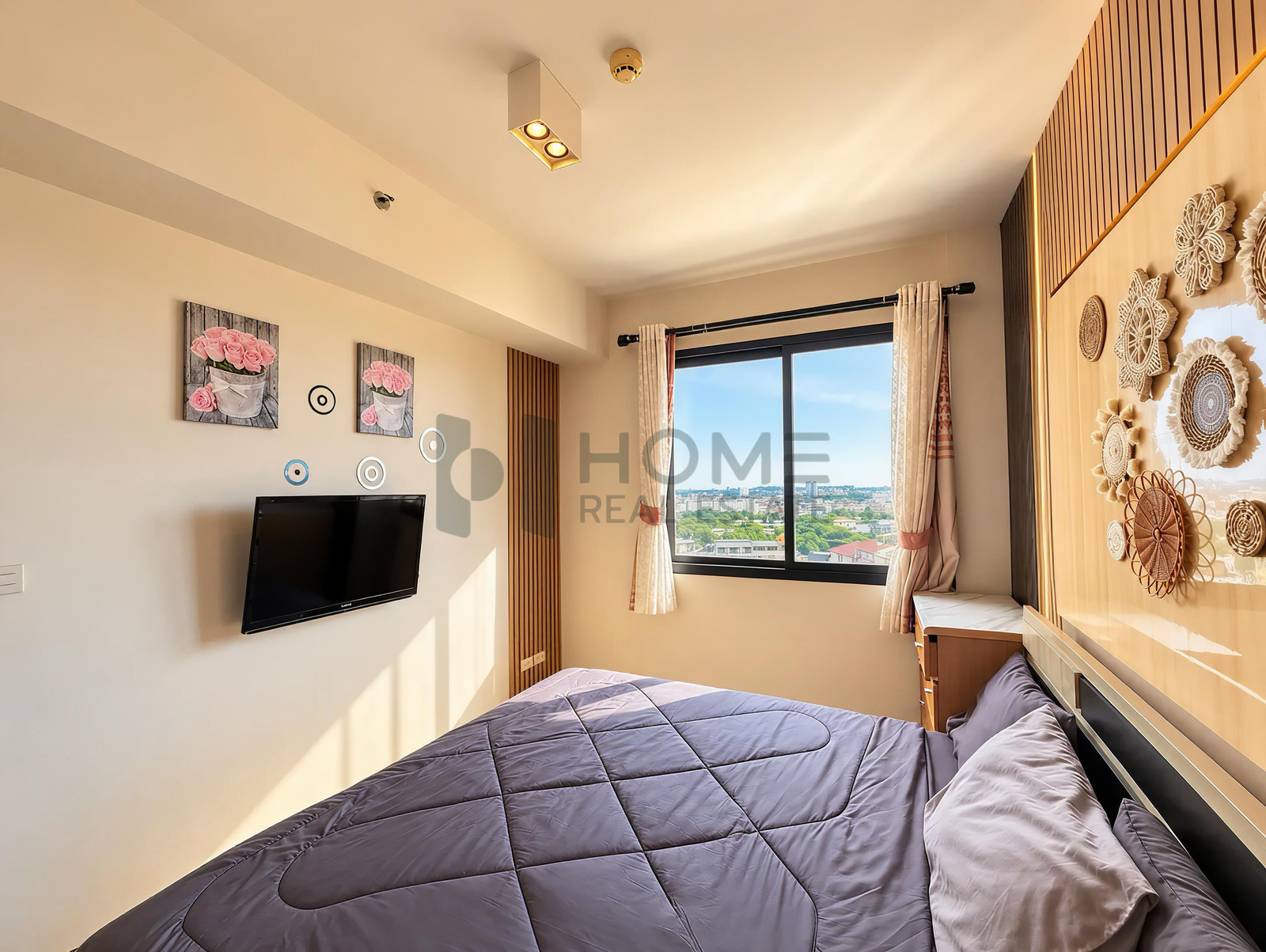 Unixx South Pattaya / 1 Bedroom (FOR RENT), ยูนิกซ์ เซาท์พัทยา / 1 ห้องนอน (ให้เช่า) KP163