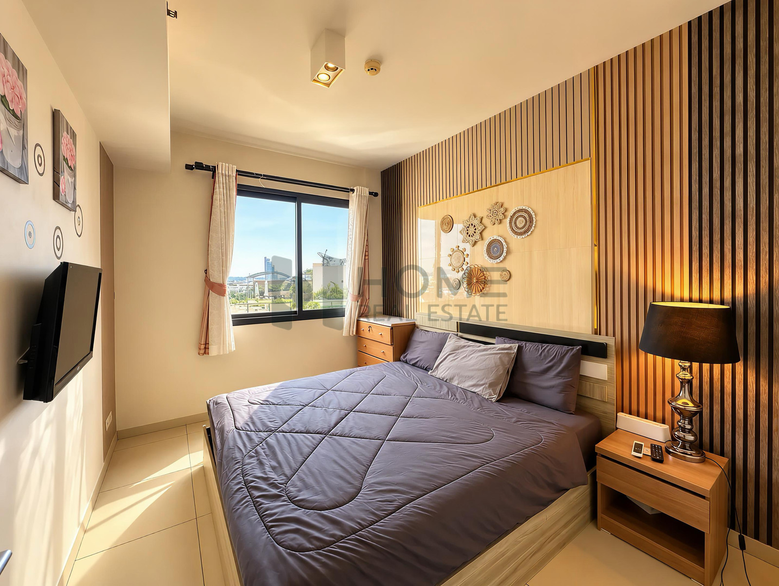 Unixx South Pattaya / 1 Bedroom (FOR RENT), ยูนิกซ์ เซาท์พัทยา / 1 ห้องนอน (ให้เช่า) KP163