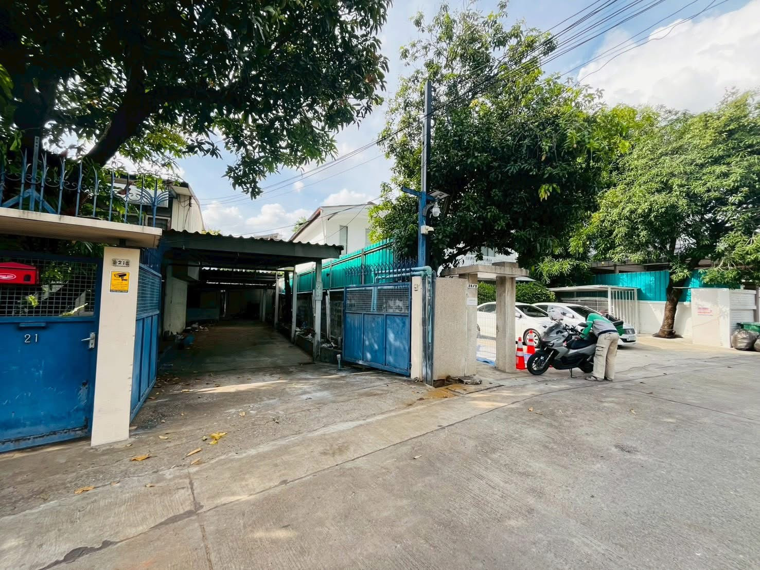 บ้านเดี่ยว ซอยปรีดีพนมยงค์ 26 / 3 ห้องนอน (ขาย), Detached house, Soi Pridi Phanomyong 26 / 3 Bedrooms (FOR SALE) GNG338