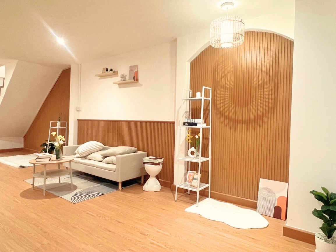 ทาวน์เฮ้าส์ พุทธมณฑลสาย 2 ซอย 7 / 4 ห้องนอน (ขาย), Townhouse Phutthamonthon Sai 2 Soi 7 / 4 Bedrooms (FOR SALE) BNS288