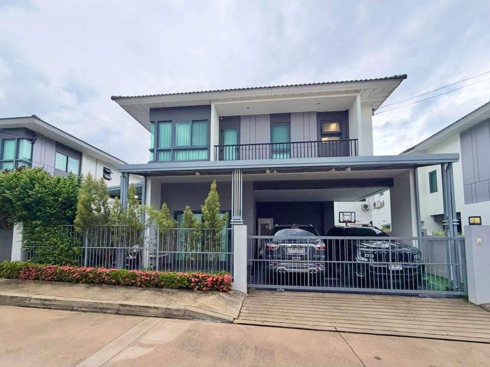 ศุภาลัย พาร์ค วิลล์ พัทยา - สุขุมวิท / 4 ห้องนอน (ขาย), Supalai Park Ville Pattaya - Sukhumvit / 4 Bedrooms (FOR SALE) KP235