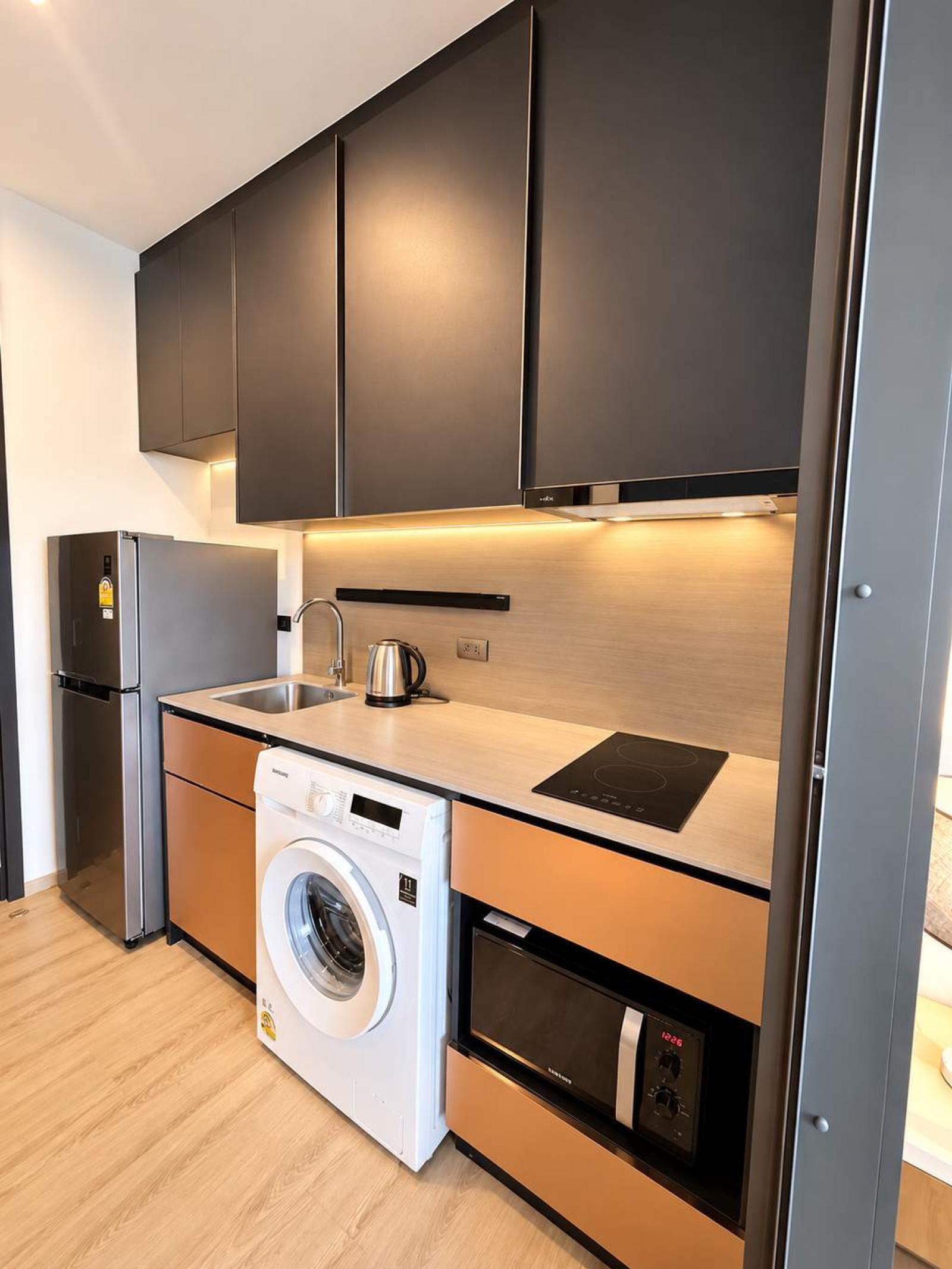 Edge Central Pattaya / 1 Bedroom (FOR RENT), เอจ เซ็นทรัล พัทยา / 1 ห้องนอน (ให้เช่า) KP236