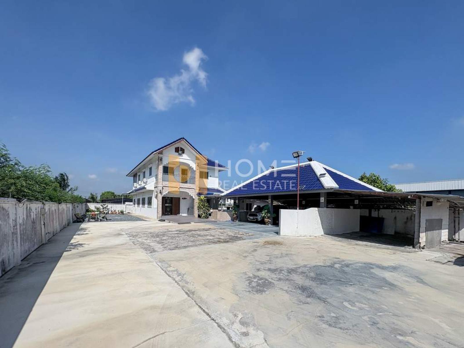 บ้านพร้อมที่ดินศาลยา / 2 งาน 68 ตร.วา (ขาย), House with land in Salaya. / 68 Square Wa (FOR SALE) TPM471