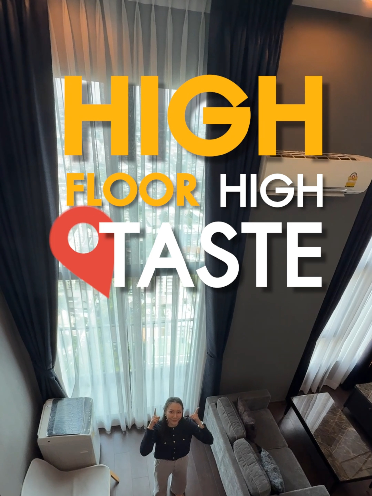 Duplex Type ✨ C EKKAMAI / Duplex 1 Bedroom (FOR SALE), ซี เอกมัย / ดูเพล็กซ์ 1 ห้องนอน (ขาย) TANG212 - video