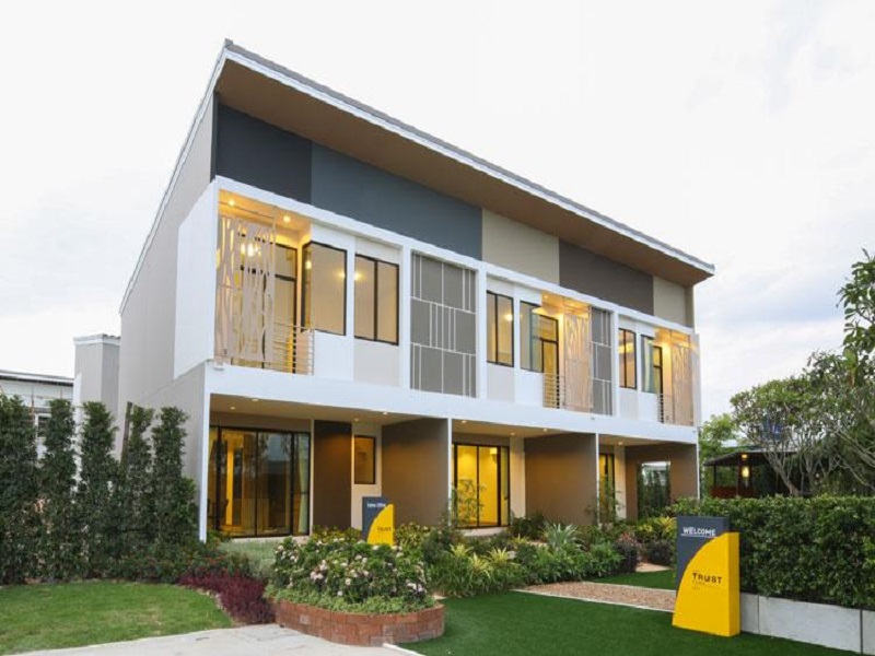 เดอะทรัสต์-ทาวน์โฮม-บ่อวิน